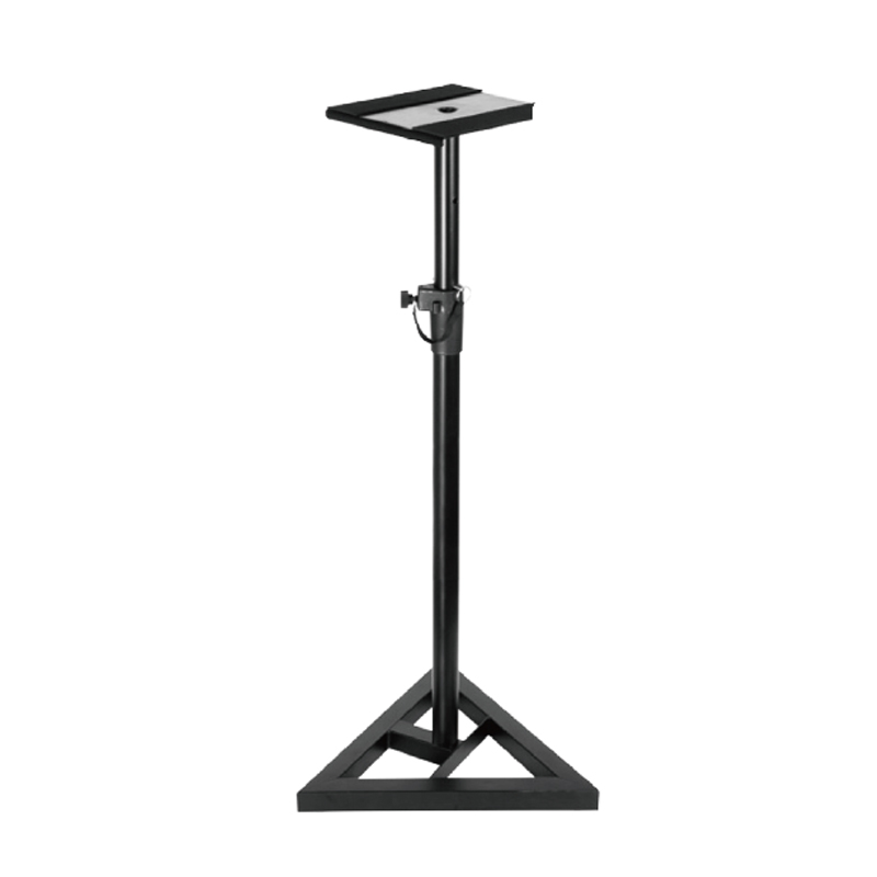 PEDESTAL ALCTRON, PARA MONITOR DE STUDIO, ALTURA MAXIMA 135CM, NEGRO, X UNIDAD
