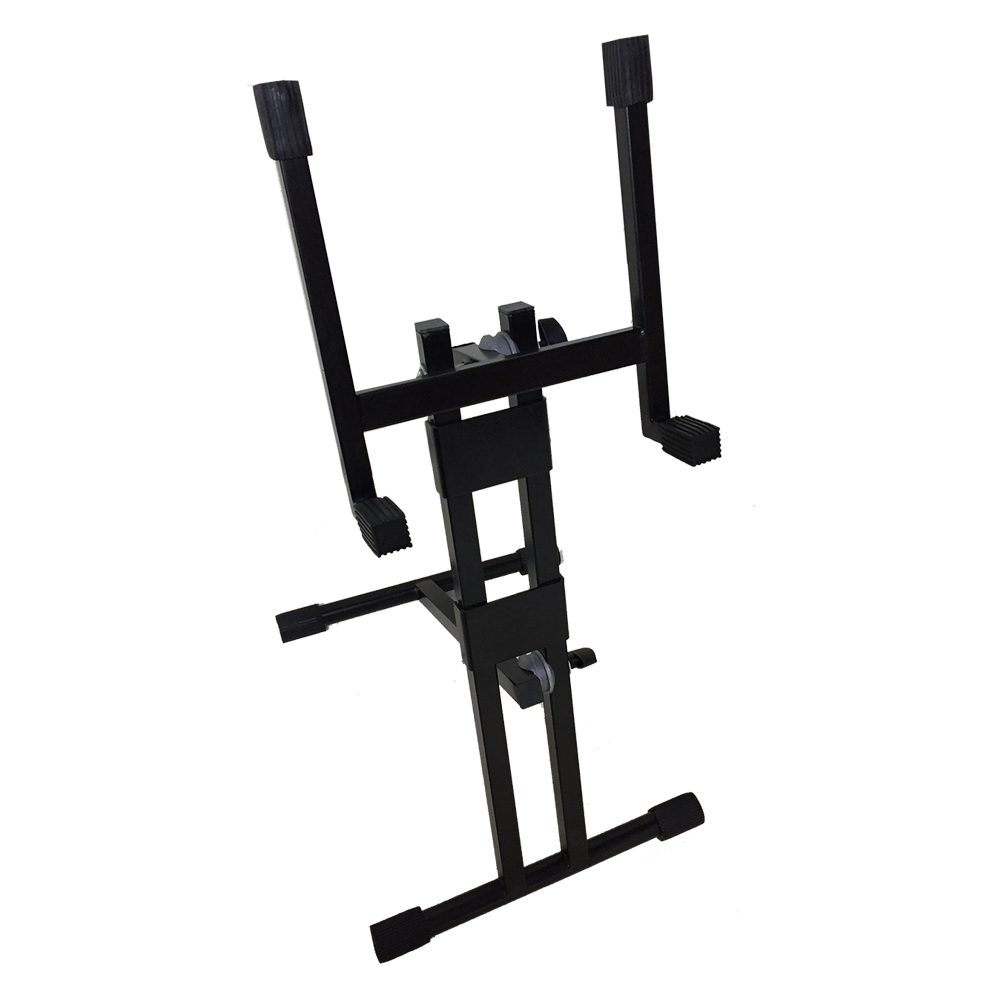 PEDESTAL GOLIAT, PARA AMPLIFICADOR DE GUITARRA O BAJO, METAL COLOR NEGRO