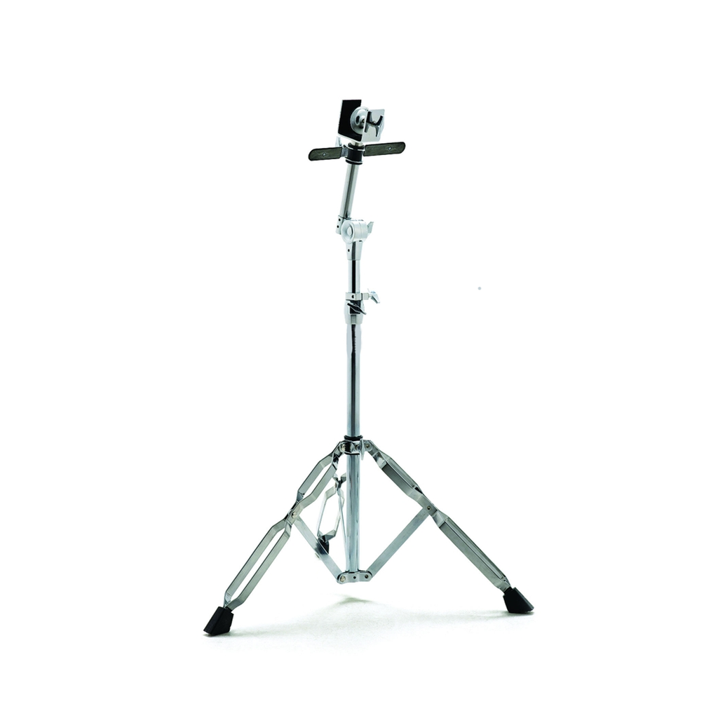 PEDESTAL GOLIAT, PARA BONGO, CROMADO, PATA DOBLE