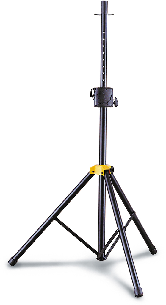 PEDESTAL HERCULES, PARA ALTAVOZ, CON SISTEMA QUIK-N-EZ AUTO LOCK, COLOR NEGRO, CAPACIDAD DE CARCGA 99.2 LIBRAS