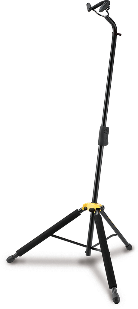 PEDESTAL HERCULES, PARA CELLO, CON AGARRE AUTOMATICO, COLOR NEGRO