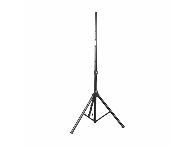 PEDESTAL PARA ALTAVOZ ON-STAGE, SOPORTA 125 LIBRAS, NEGRO