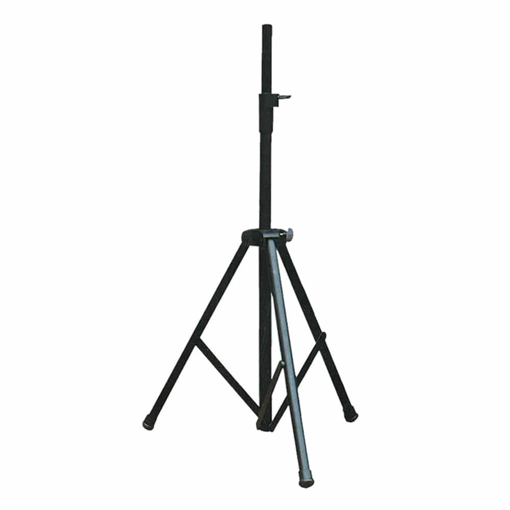 PEDESTAL PARA ALTAVOZ PROEL, SOPORTA 77 LIBRAS, NEGRO