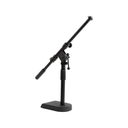 PEDESTAL PARA MICROFONO MINI ON-STAGE, NEGRO, CON BRAZO