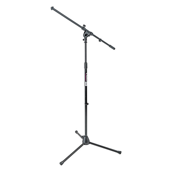 PEDESTAL PARA MICROFONO ON-STAGE, NEGRO, CON BRAZO