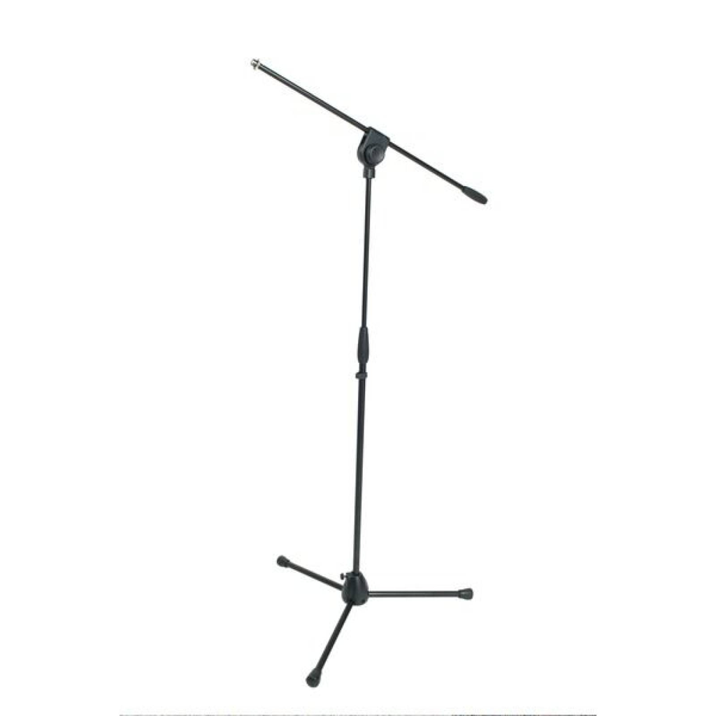 PEDESTAL PARA MICROFONO PROEL, PROFESIONAL, CON BOOM, COLOR NEGRO