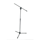 PEDESTAL PARA MICROFONO PROEL, PROFESIONAL, CON BOOM, COLOR NEGRO