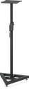 PEDESTAL PARA MONITORES DE ESTUDIO BEHRINGER, COLOR NEGRO
