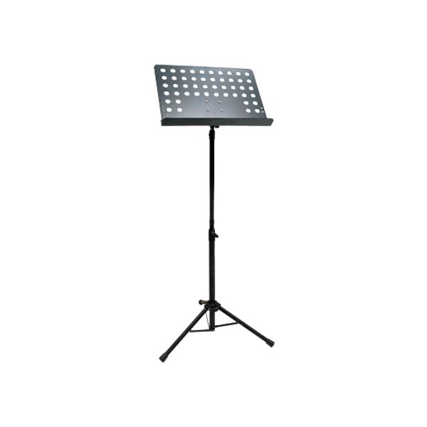 PEDESTAL PARA PARTITURAS ADAM HALL, HEAVY-DUTY, COLOR NEGRO