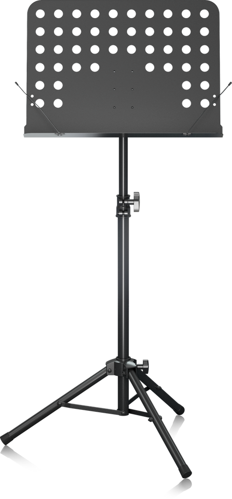 PEDESTAL PARA PARTITURAS BEHRINGER, SOPORTE DURO, COLOR NEGRO
