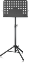 PEDESTAL PARA PARTITURAS BEHRINGER, SOPORTE DURO, COLOR NEGRO