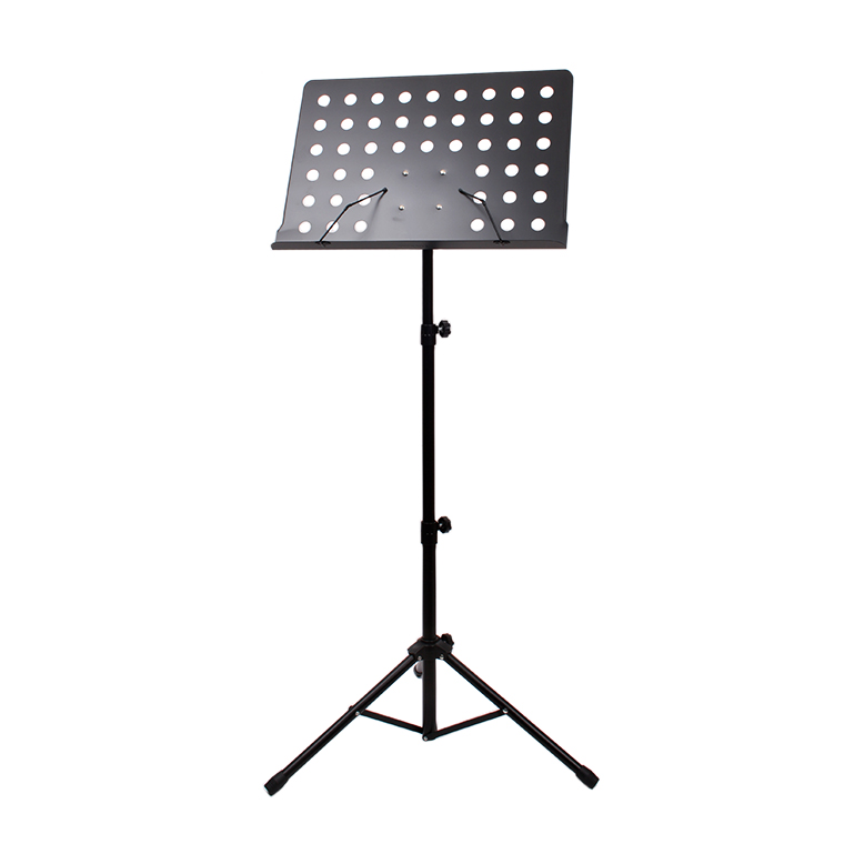 PEDESTAL PARA PARTITURAS ZIKO, COLOR NEGRO