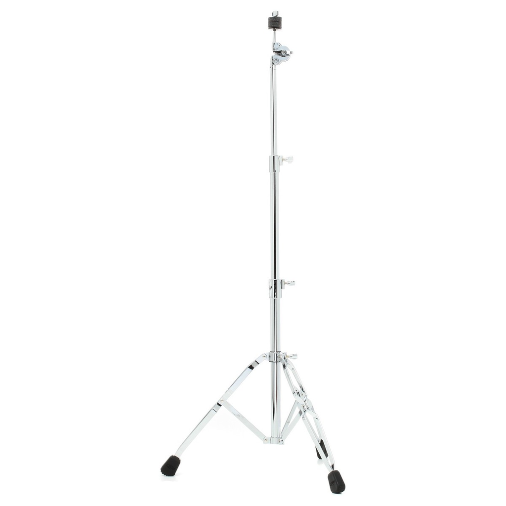 PEDESTAL PARA PLATILLOS GOLIAT, CON BRAZO CORTO, CROMADO, PATA DOBLE