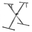 PEDESTAL PARA TECLADO GOLIAT, UNA BARRA