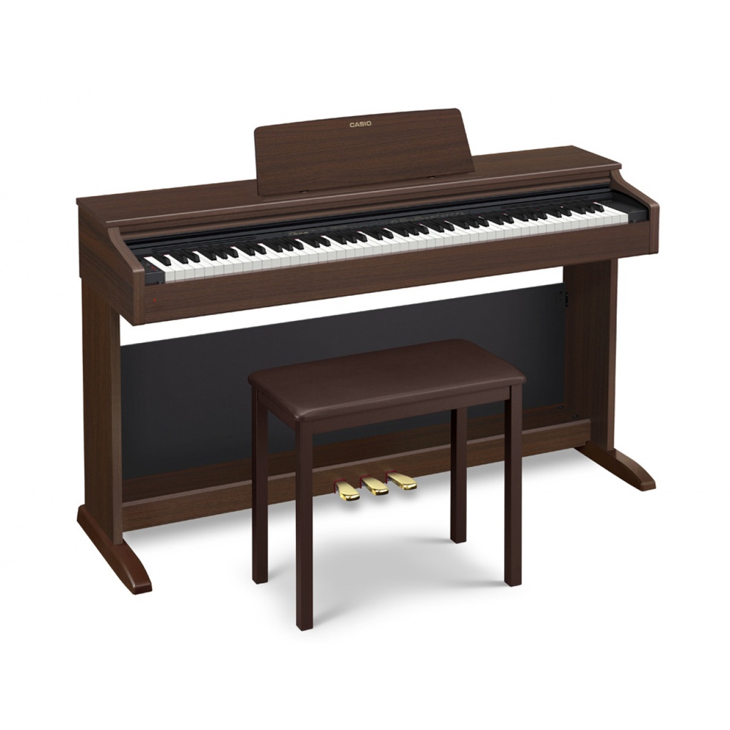 PIANO DIGITAL CELVIANO CASIO, 88 TECLAS, MARRON