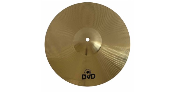 PLATILLO CRASH DVD, PARA BATERIA 16", DORADO BRILLANTE