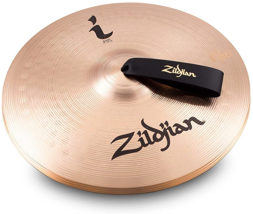 PLATILLOS CRASH (PAR) ZILDJIAN, 16, CON AGARRADERAS, BRONCE B8,