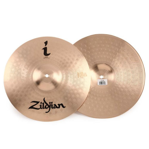 PLATILLOS HI-HAT (PAR) ZILDJIAN, 13, BRONCE SERIE I,