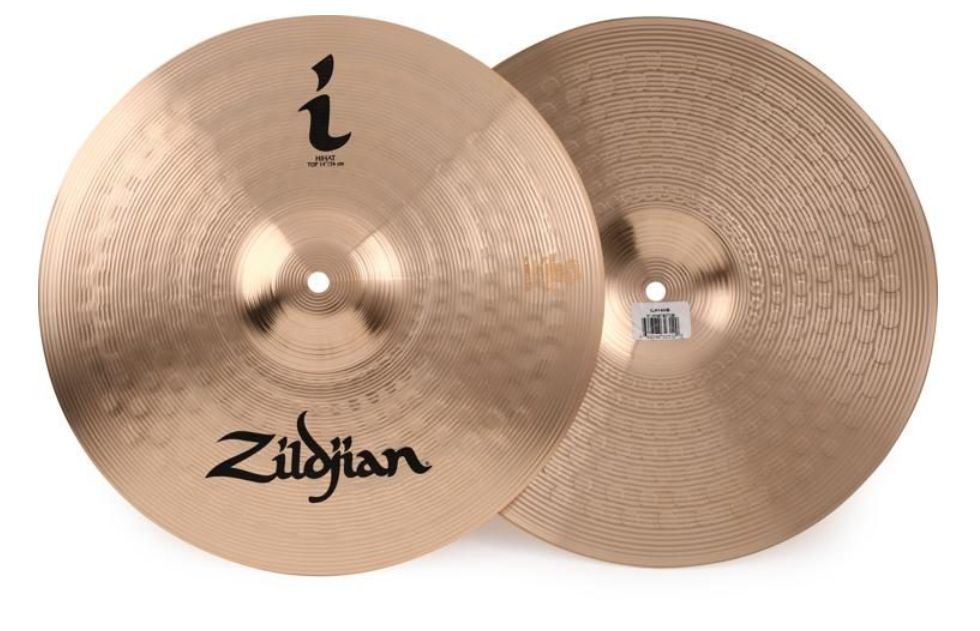 PLATILLOS HI-HAT (PAR) ZILDJIAN, 14, BORDE MASTEROUND, BRONCE B8, TRADICION