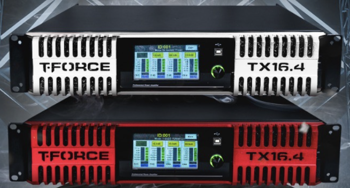 PODER T- FORCE 4 CANALES 6000W