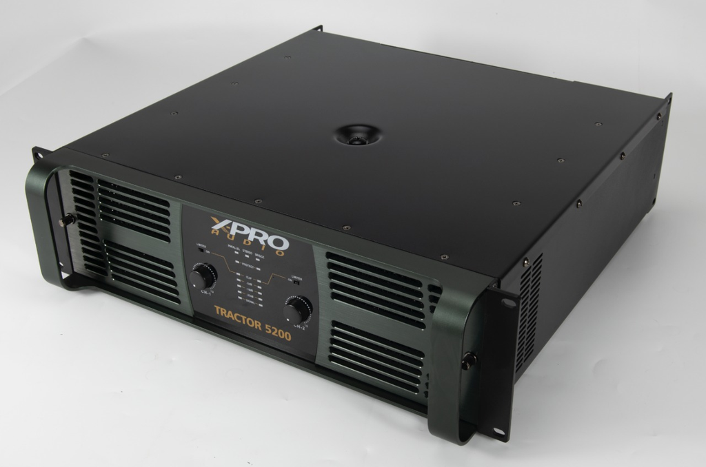 PODER TRACTOR X-PRO AUDIO, 5200 WATTS