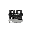 PRACTICADOR D´ADDARIO, PARA EJERCITAR LOS DEDOS, SERIE VARIGRIP, COLOR NEGRO