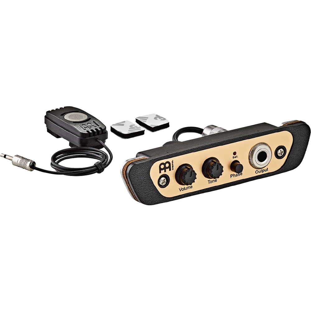 PREAMP ( MICROFONO ) ( PASTILLA ) MEINL, PARA CAJON PERUANO