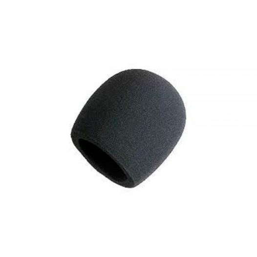 PROTECTOR ZEBRA, PARA MICROFONO, NEGRO