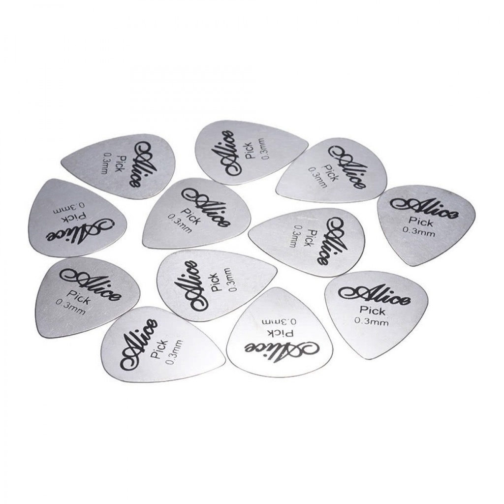 PUA ALICE, TIPO GOTA, ACERO INOXIDABLE, X UNIDAD