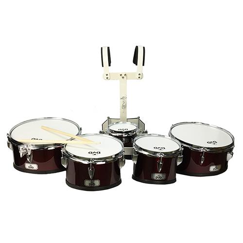 QUINTUPLE DVD, 6, 8, 10, 12, 13, COLOR VINO TINTO