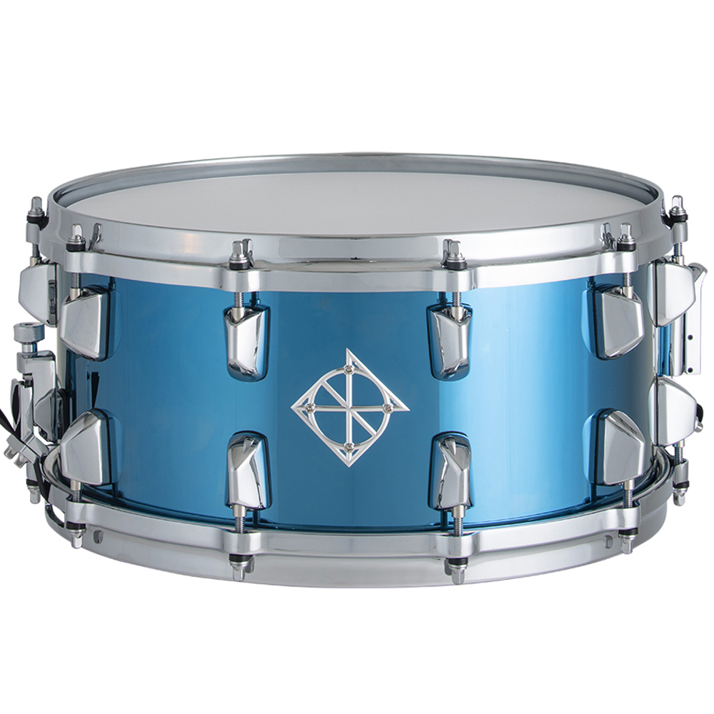 REDOBLANTE ( CAJA ) DIXON, 14X6.5" TITANIO AZUL, 10 TORNILLOS,