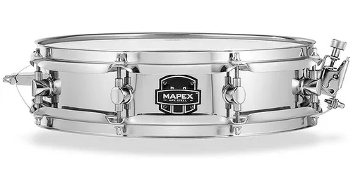 REDOBLANTE (PICCOLO) MAPEX, 13 X 3.5, CROMADO, DE 8 TONILLOS