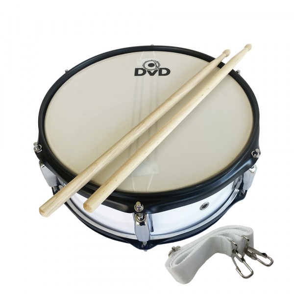 REDOBLANTE (CAJA) DVD, PARA NIÑO, 12 X 4.5, BLANCO, DE 6 TONILLOS