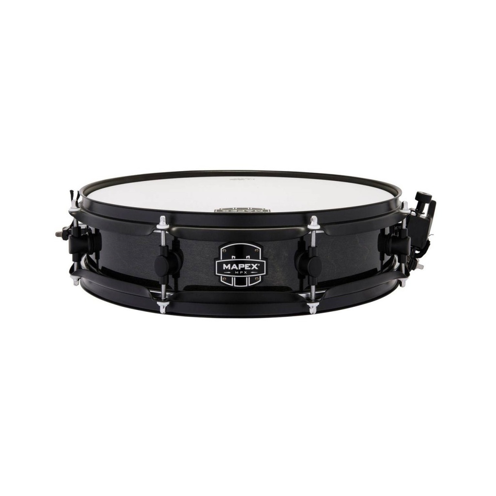 REDOBLANTE (CAJA) MAPEX, 14X3.5", NEGRO, 8 TORNILLOS