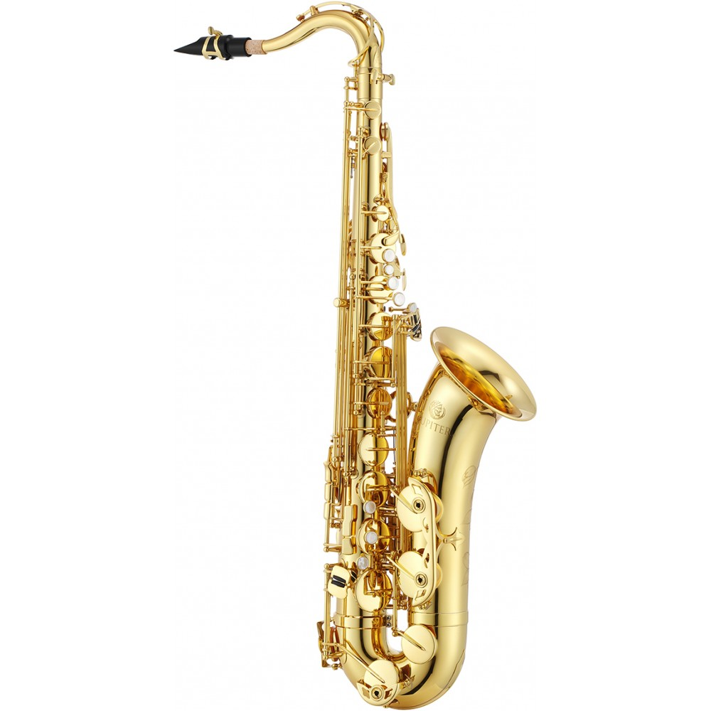 SAXOFON TENOR VIVALDI, DORADO, CON ESTUCHE Y ACCESORIOS