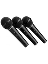 SET DE 3 MICROFONOS BEHRINGER, DINAMICO, CARDIOIDE, CON ESTUCHE