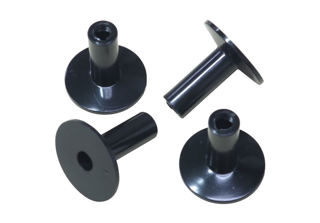 SET DE BASE DIXON, PLASTICO, PARA PEDESTAL DE PLATILLO