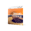 SET DE CUERDAS D´ADDARIO, PARA GUITARRA ACUSTICA, METAL, CALIBRE .010/047 PHOSPHORE, BRONZE, EXTRA LIGHT GAUGE