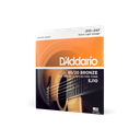 SET DE CUERDAS D´ADDARIO, PARA GUITARRA ACUSTICA, METAL, CALIBRE .010/047, 80/20 BRONZE, EXTRA LIGHT GAUGE