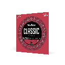 SET DE CUERDAS D´ADDARIO, PARA GUITARRA CLASICA, ESTUDIANTES,  NYLON, TENSION NORMAL, SILVER-PLATED STEEL
