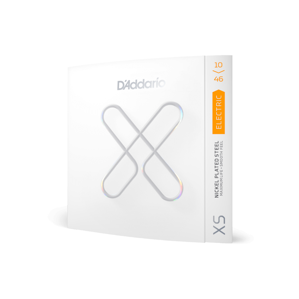 SET DE CUERDAS D´ADDARIO, PARA GUITARRA ELECTRICA, METAL, CALIBRE .010/046 XL NICKEL PLATED STEEL, REGULAR LIGHT COATED