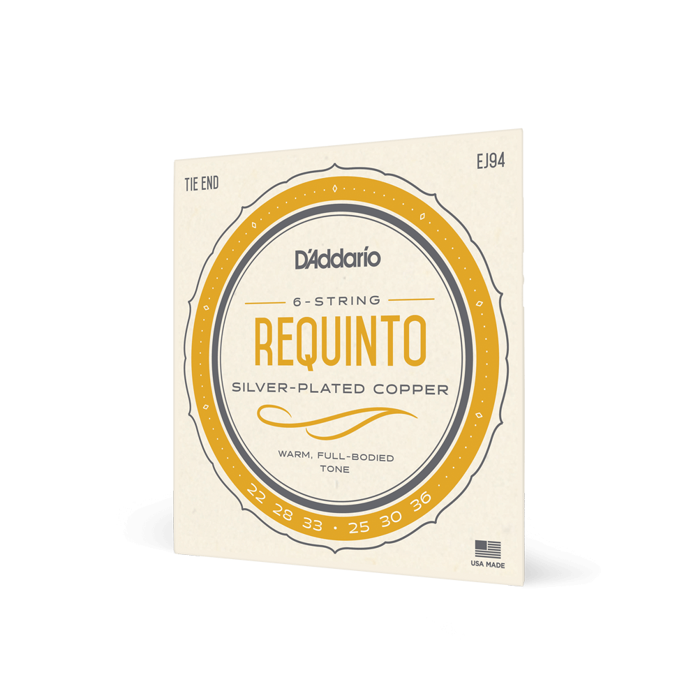 SET DE CUERDAS D´ADDARIO, PARA REQUINTO, NYLON