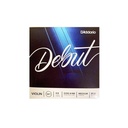 SET DE CUERDAS D´ADDARIO, PARA VIOLIN 4/4, SERIE DEBUT