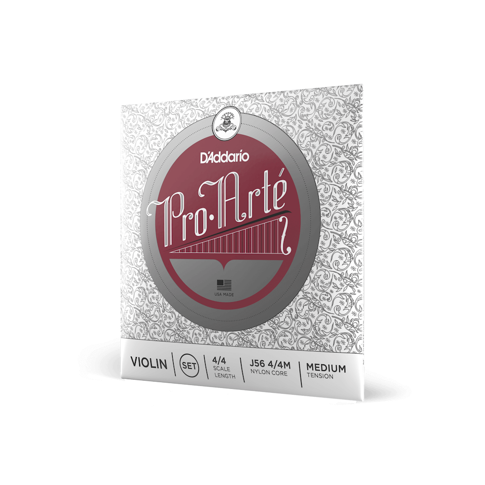 SET DE CUERDAS D´ADDARIO, PARA VIOLIN 4/4, SERIE PROARTE