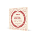 SET DE CUERDAS D'ADDARIO PARA VIHUELA MEXICANA, 5 CUERDAS, TENSIÓN DURA