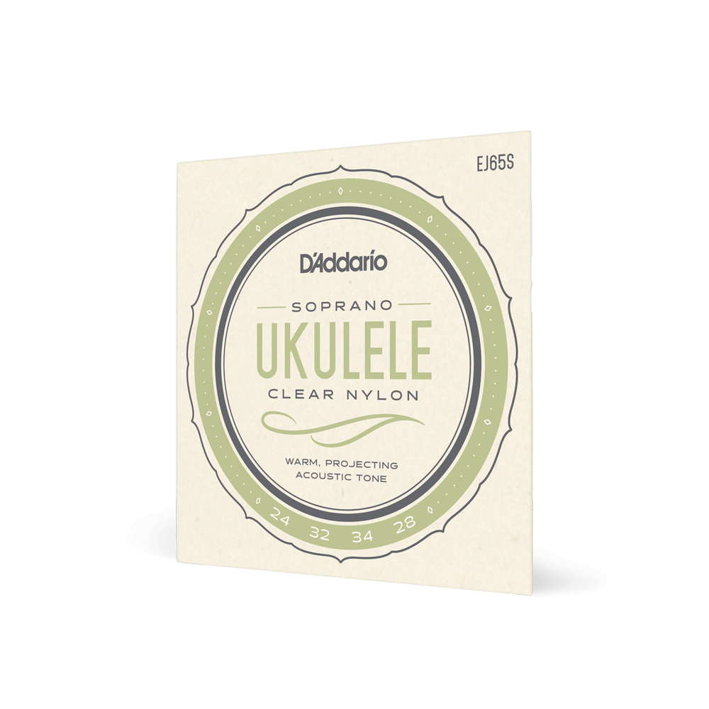 SET DE CUERDAS D'ADDARIO, PARA UKULELE, AFINACION A-D-F#-B, DE NYLON