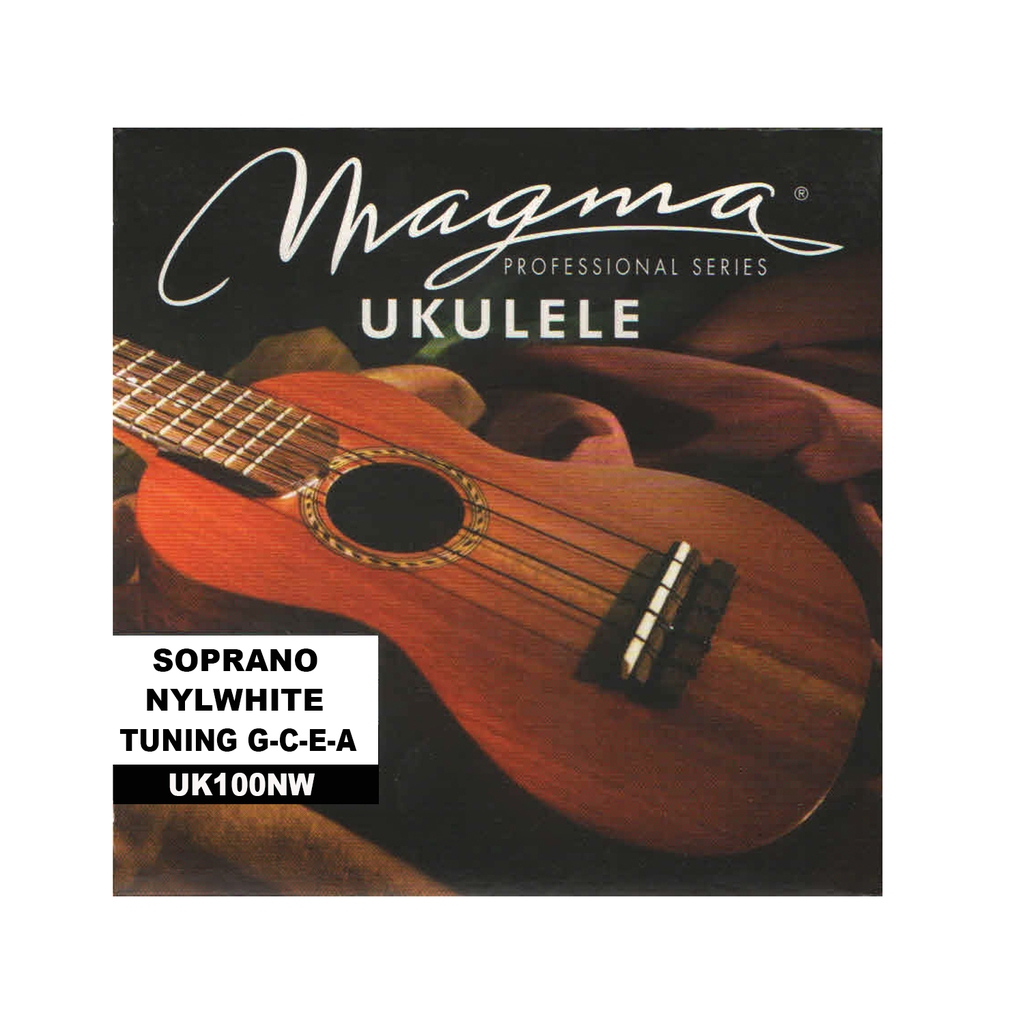 SET DE CUERDAS MAGMA, PARA UKULELE, AFINACION G-C-E-A