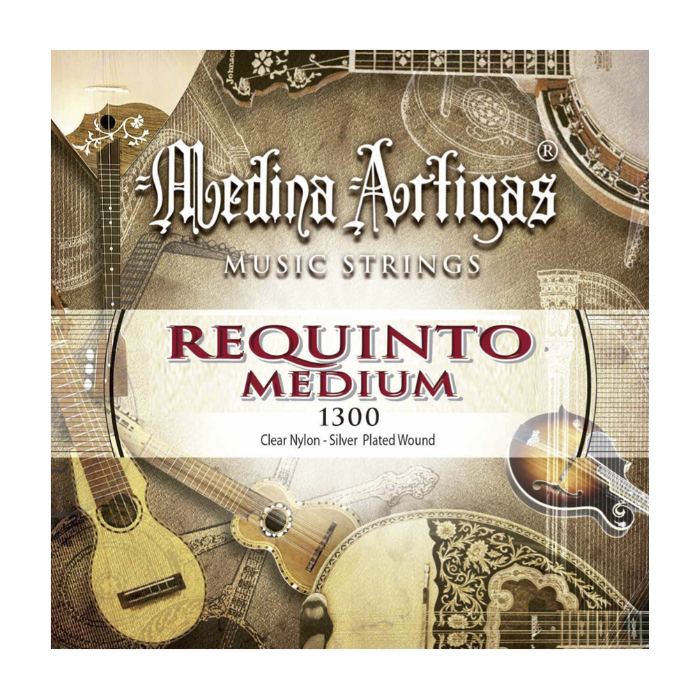 SET DE CUERDAS MEDINA ARTIGAS, PARA REQUINTO MEDIUM