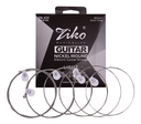 SET DE CUERDAS ZIKO, PARA GUITARRA ELECTRICA, CALIBRE 010-046, LIGHT