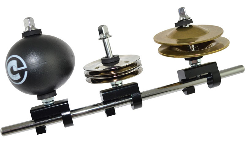 SET DE EFECTOS GIBRALTAR, 3 EFECTOS, PARA PEDAL DE BOMBO